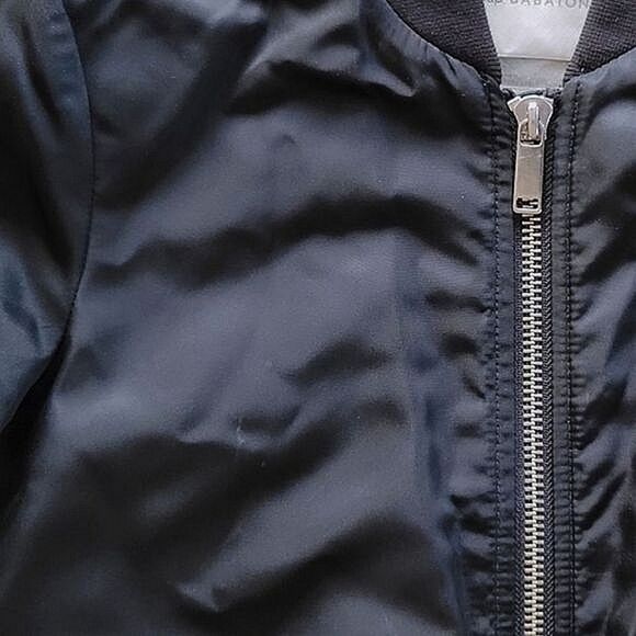 The Group by Babaton black Gilman Bomber jacket - Picture 16 of 16